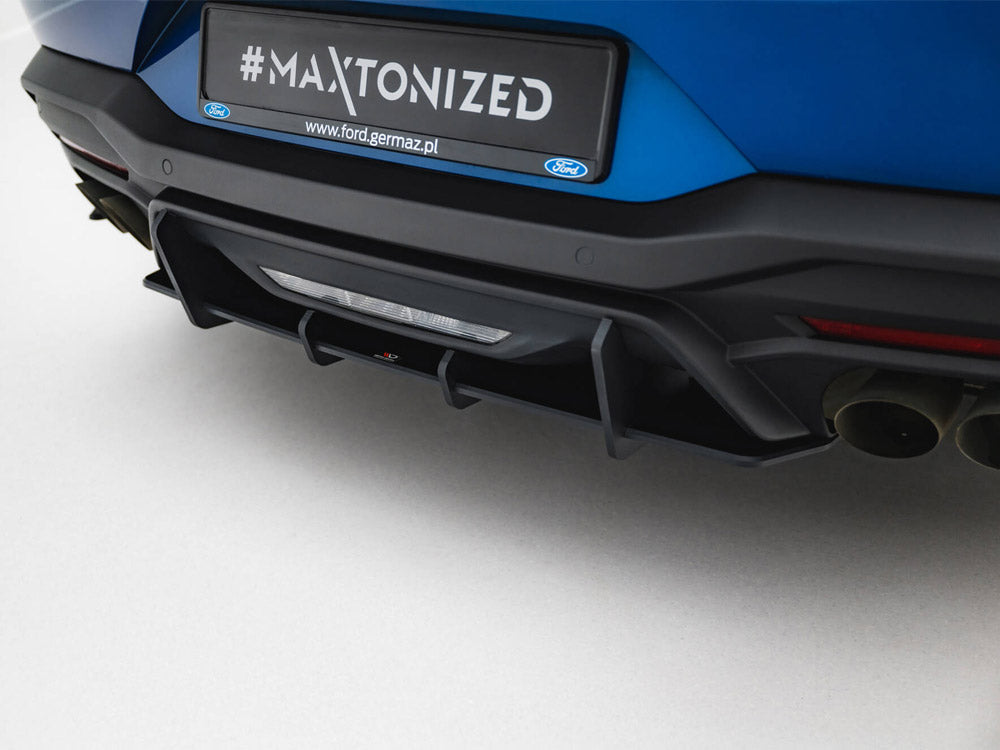 Street PRO Rear Diffuser compatible with Ford Mustang GT Mk7