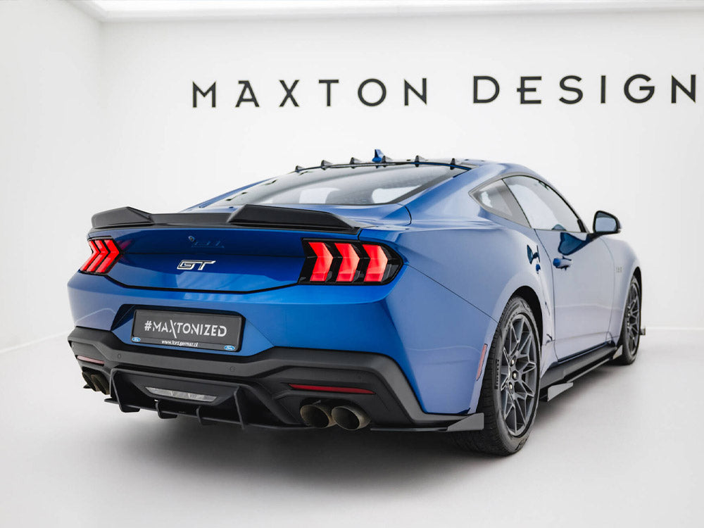 Street PRO Rear Diffuser compatible with Ford Mustang GT Mk7
