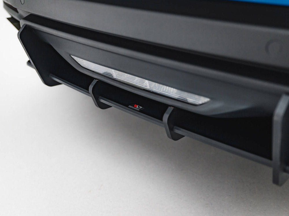 Street PRO Rear Diffuser compatible with Ford Mustang GT Mk7
