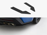 Street Pro Rear Side Splitters compatible with Ford Mustang GT Mk7