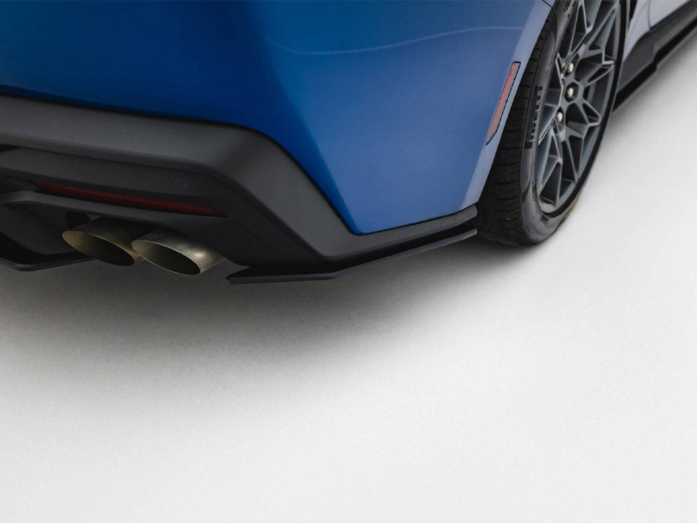Street Pro Rear Side Splitters compatible with Ford Mustang GT Mk7