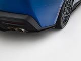 Street Pro Rear Side Splitters compatible with Ford Mustang GT Mk7