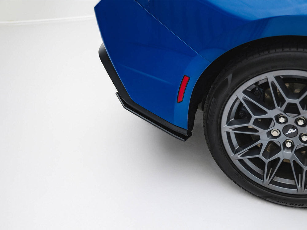 Street Pro Rear Side Splitters compatible with Ford Mustang GT Mk7