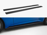 Street PRO Side Skirts Diffusers compatible with Ford Mustang GT Mk7
