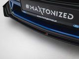 Street PRO Front Splitter V.1 + Flaps compatible with Ford Mustang GT Mk7