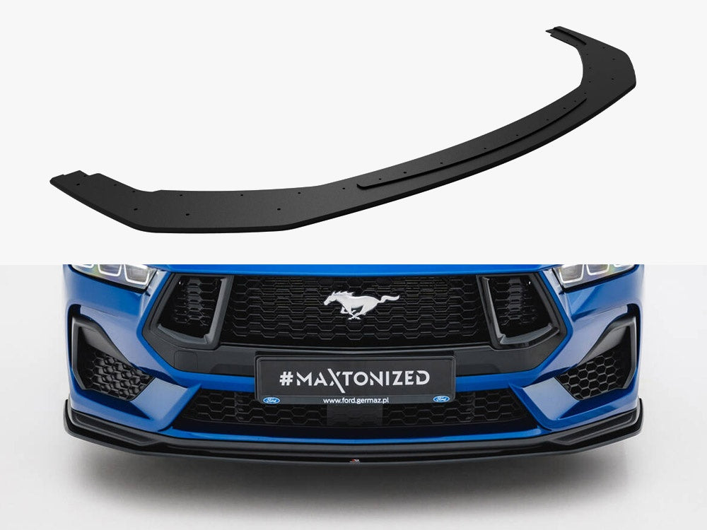 Street PRO Front Splitter compatible with Ford Mustang GT Mk7