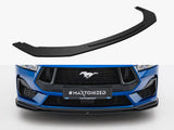 Street PRO Front Splitter compatible with Ford Mustang GT Mk7