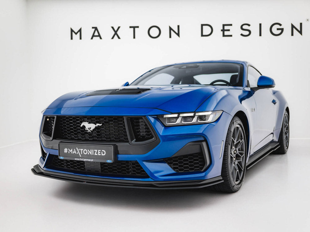 Street PRO Front Splitter compatible with Ford Mustang GT Mk7