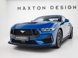 Street PRO Front Splitter compatible with Ford Mustang GT Mk7