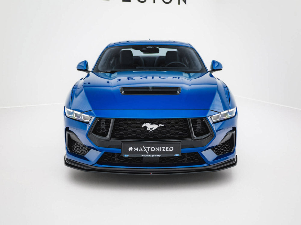 Street PRO Front Splitter compatible with Ford Mustang GT Mk7