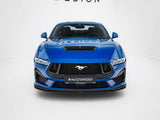 Street PRO Front Splitter compatible with Ford Mustang GT Mk7