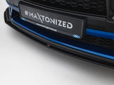 Street PRO Front Splitter compatible with Ford Mustang GT Mk7