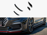 Front Bumper Wings (Canards) compatible with Hyundai i30 N Mk3