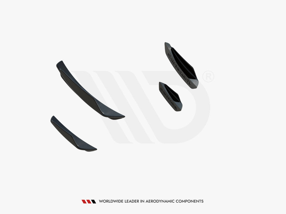 Front Bumper Wings (Canards) compatible with Hyundai i30 N Mk3