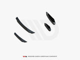 Front Bumper Wings (Canards) compatible with Hyundai i30 N Mk3