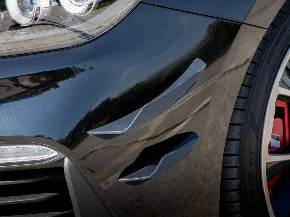 Front Bumper Wings (Canards) compatible with Hyundai i30 N Mk3