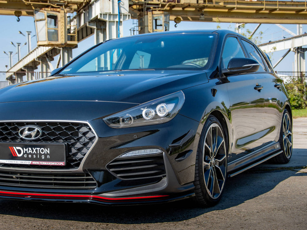 Front Bumper Wings (Canards) compatible with Hyundai i30 N Mk3