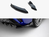 Rear Side Splitters V.2 compatible with Audi S3 Sedan 8Y Facelift
