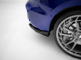 Rear Side Splitters V.2 compatible with Audi S3 Sedan 8Y Facelift