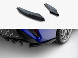Rear Side Splitters V.1 compatible with Audi S3 Sedan 8Y Facelift