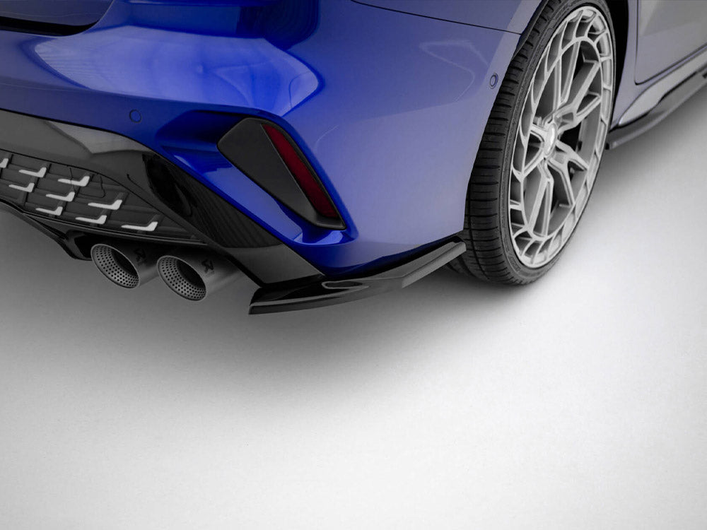 Rear Side Splitters V.1 compatible with Audi S3 Sedan 8Y Facelift