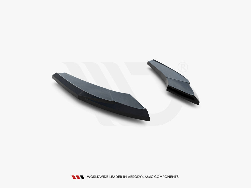Rear Side Splitters V.1 compatible with Audi S3 Sedan 8Y Facelift
