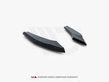 Rear Side Splitters V.1 compatible with Audi S3 Sedan 8Y Facelift