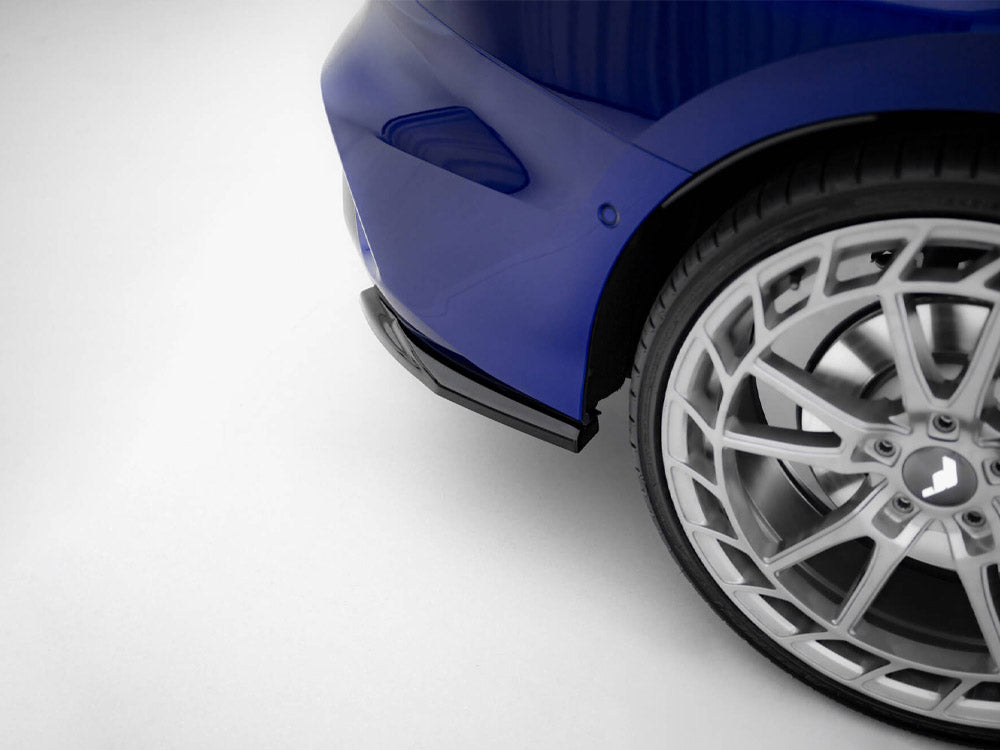 Rear Side Splitters V.1 compatible with Audi S3 Sedan 8Y Facelift