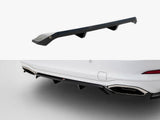 Rear Splitter (Vertical Bars) compatible with Ford Focus Vignale Estate Mk4