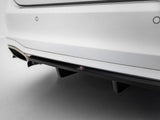 Rear Splitter (Vertical Bars) compatible with Ford Focus Vignale Estate Mk4