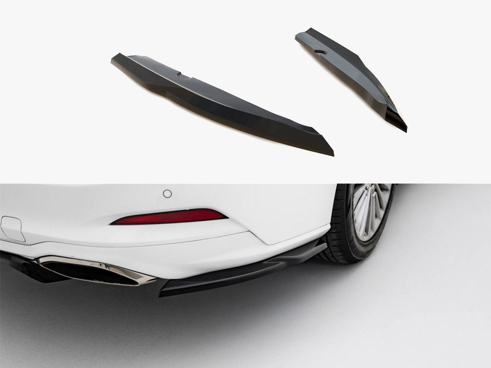 Rear Side Splitters compatible with Ford Focus Vignale Estate Mk4