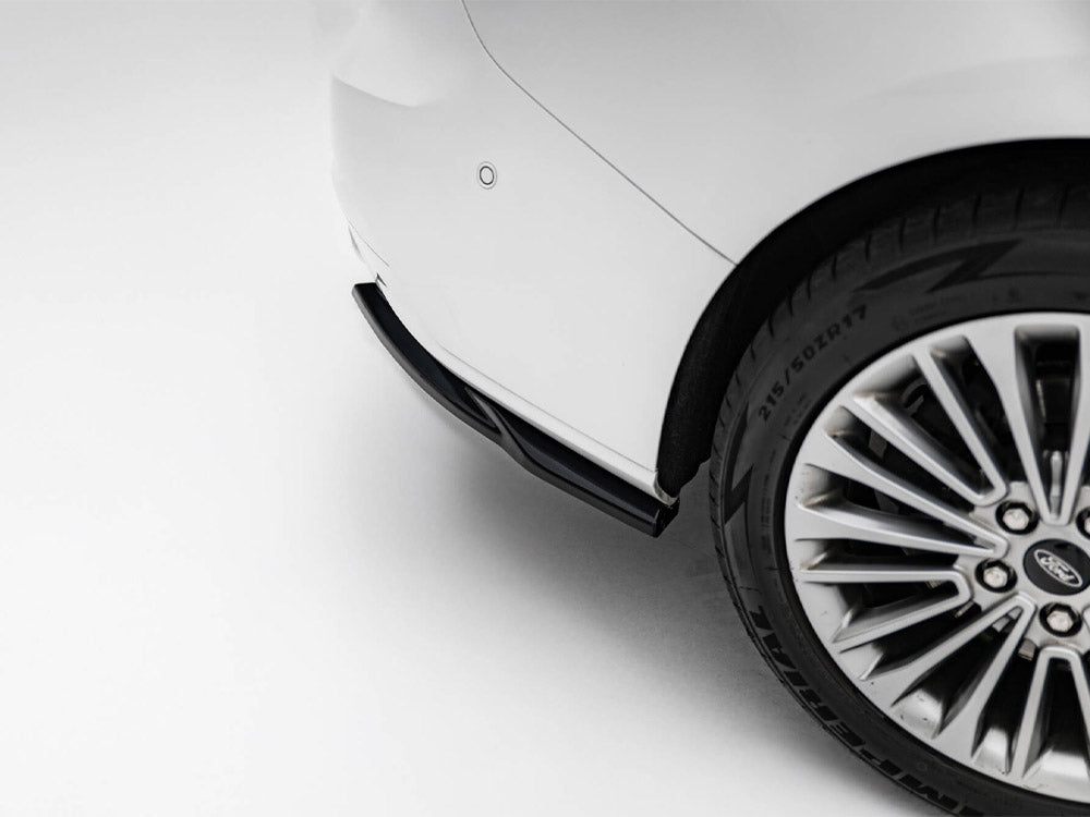 Rear Side Splitters compatible with Ford Focus Vignale Estate Mk4