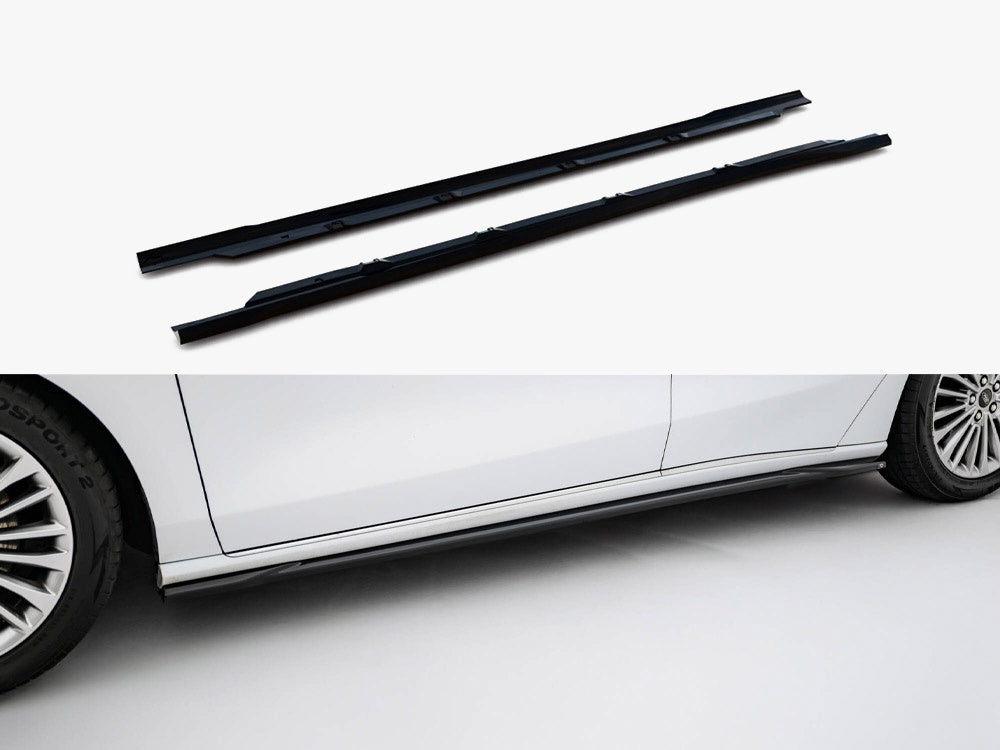 Side Skirts Diffusers compatible with Ford Focus Vignale Mk4