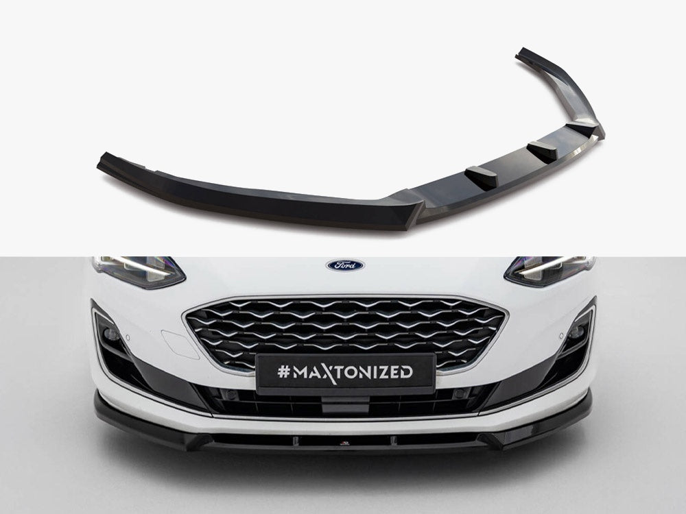 Front Splitter V.2 compatible with Ford Focus Vignale Mk4