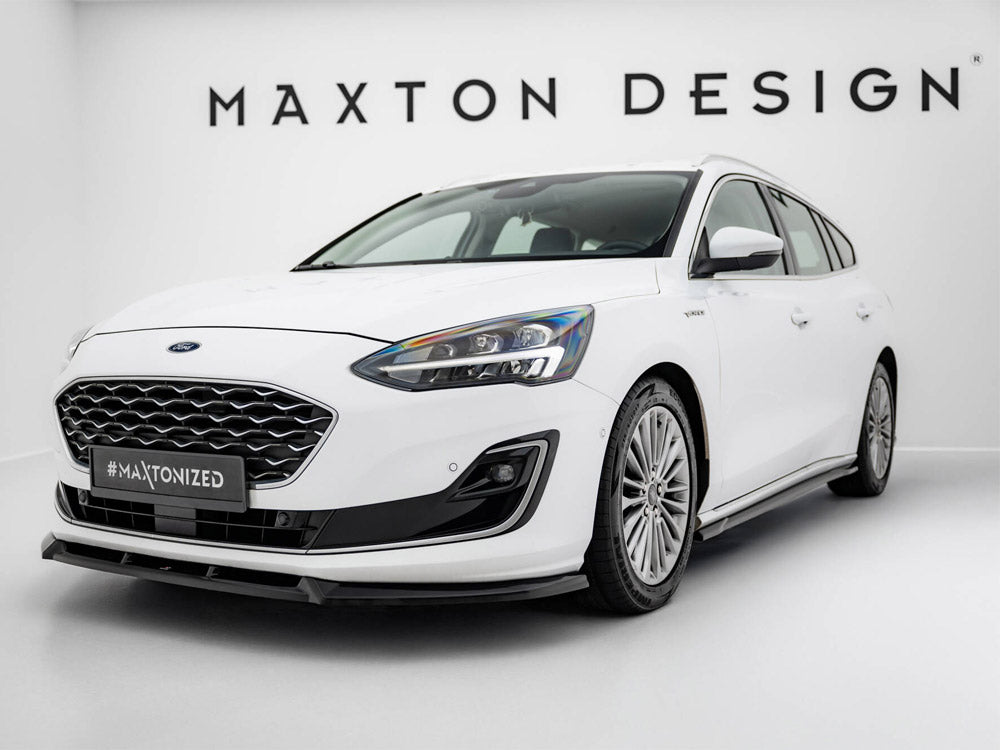 Front Splitter V.2 compatible with Ford Focus Vignale Mk4