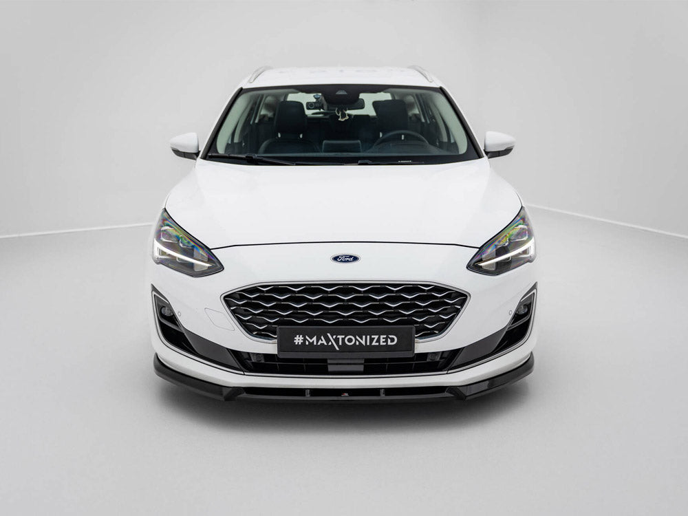 Front Splitter V.2 compatible with Ford Focus Vignale Mk4