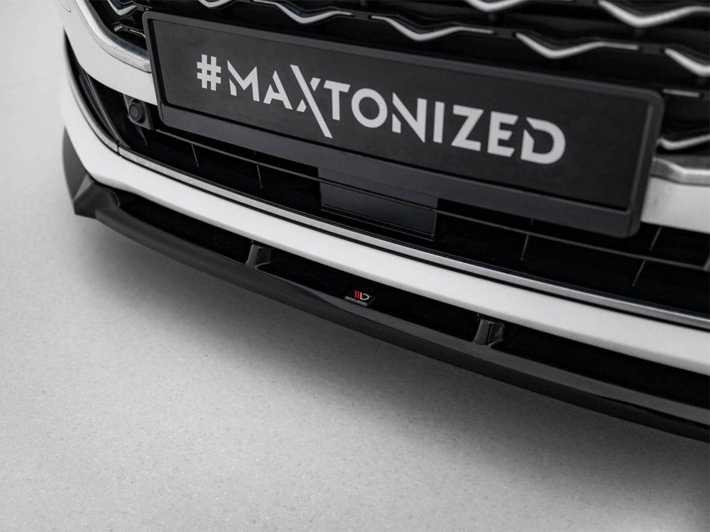 Front Splitter V.2 compatible with Ford Focus Vignale Mk4
