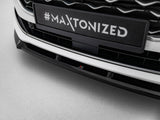 Front Splitter V.2 compatible with Ford Focus Vignale Mk4