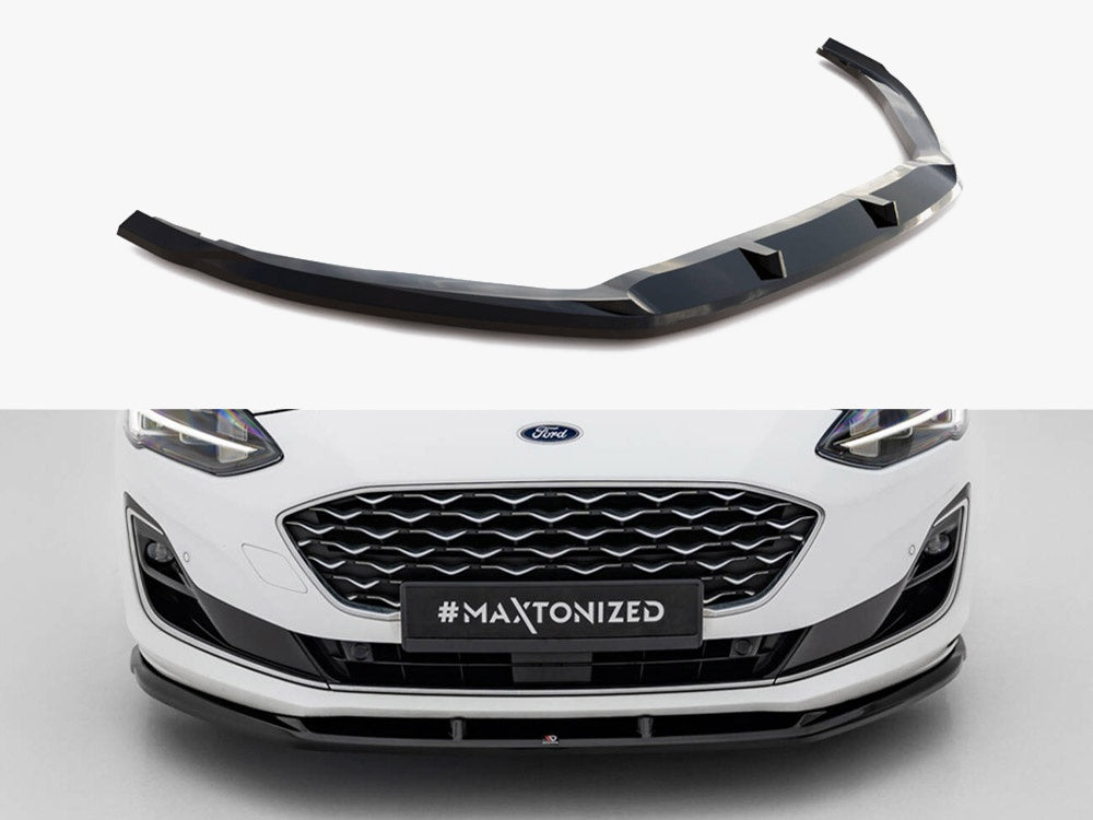 Front Splitter V.1 compatible with Ford Focus Vignale Mk4