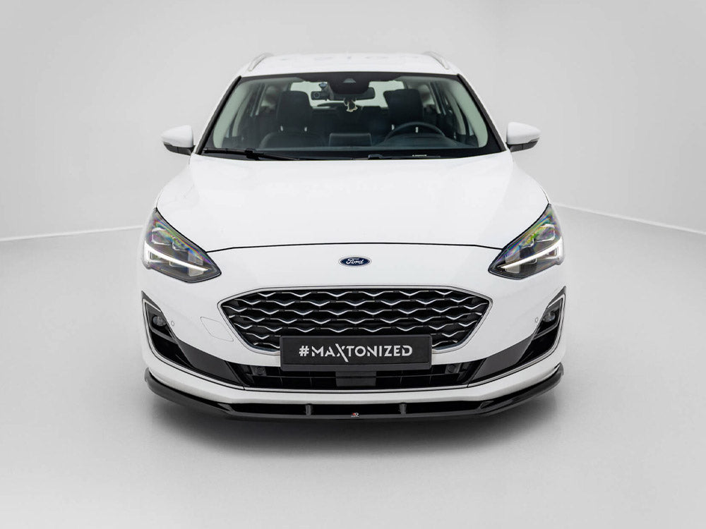 Front Splitter V.1 compatible with Ford Focus Vignale Mk4
