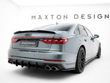 Street PRO Rear Diffuser compatible with Audi S8 D5 Facelift