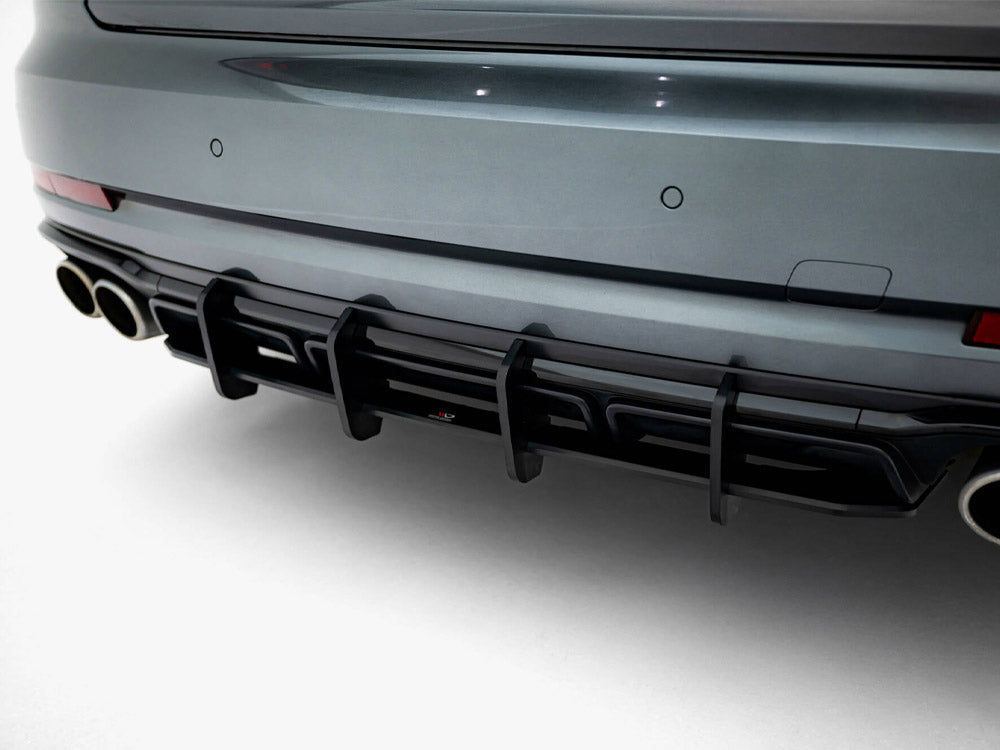 Street PRO Rear Diffuser compatible with Audi S8 D5 Facelift