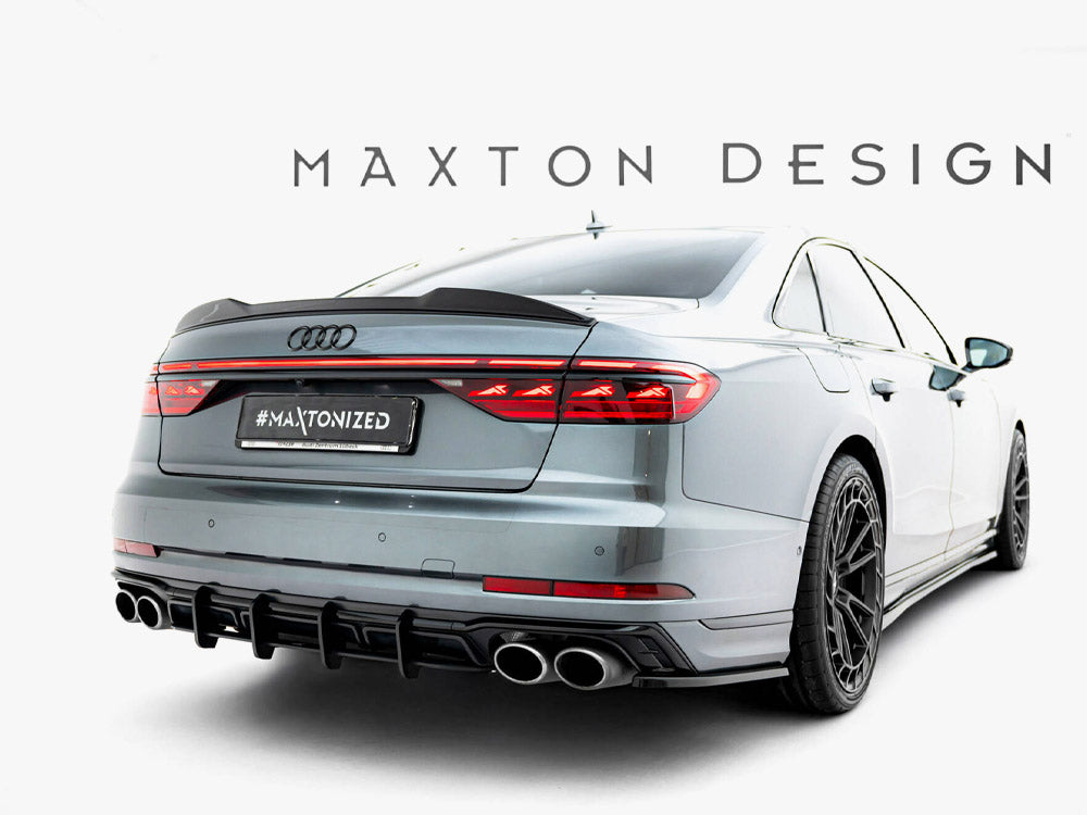 Rear Side Splitters compatible with Audi S8 D5 Facelift