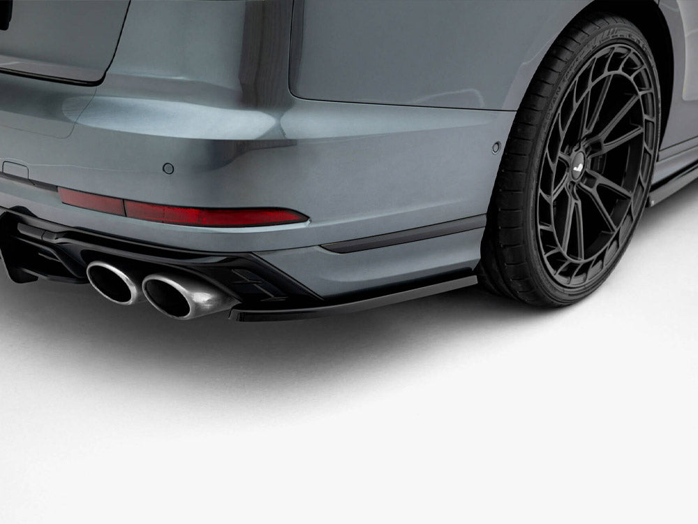 Rear Side Splitters compatible with Audi S8 D5 Facelift