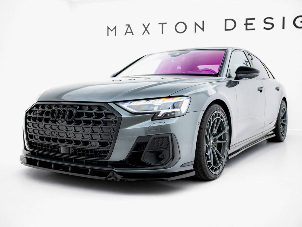 Front Splitter V.2 compatible with Audi S8 / A8 S Line D5 Facelift