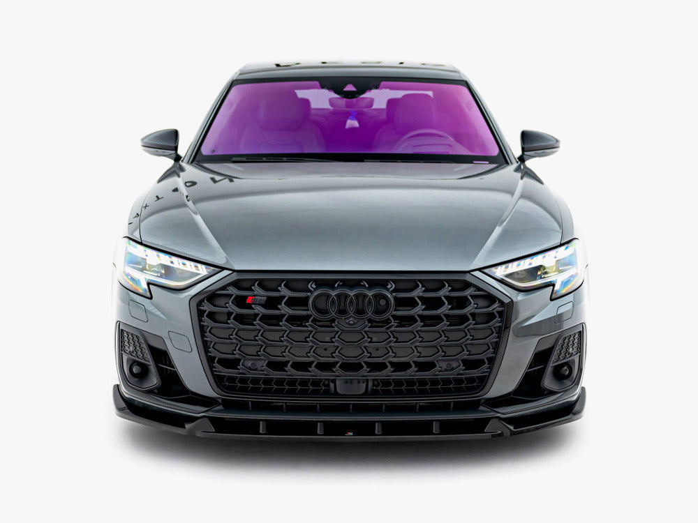Front Splitter V.2 compatible with Audi S8 / A8 S Line D5 Facelift