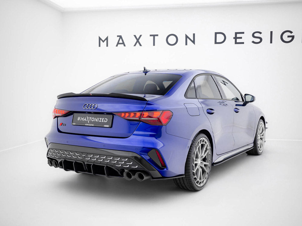 Street PRO Rear Diffuser compatible with Audi S3 Sedan 8Y Facelift