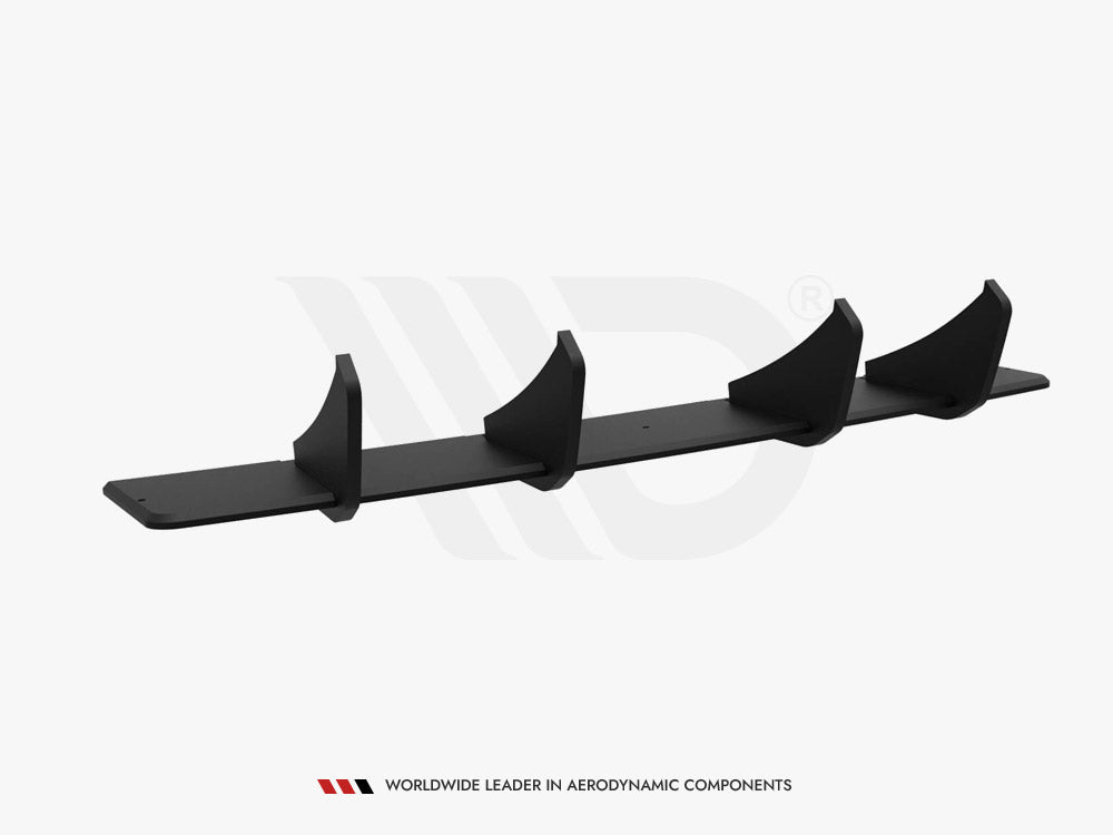 Street PRO Rear Diffuser compatible with Audi S3 Sedan 8Y Facelift