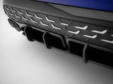 Street PRO Rear Diffuser compatible with Audi S3 Sedan 8Y Facelift