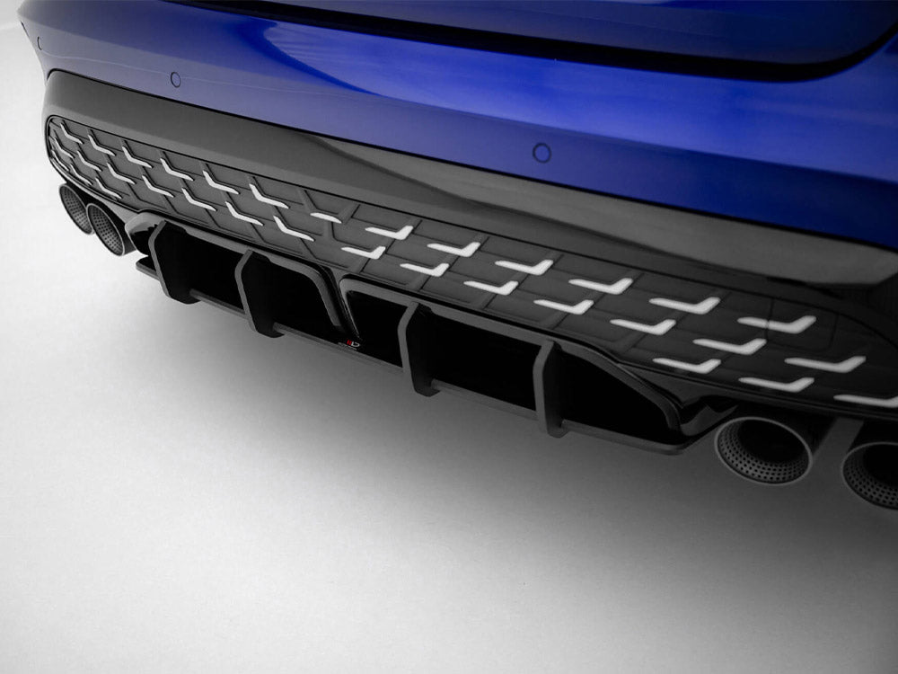 Street PRO Rear Diffuser compatible with Audi S3 Sedan 8Y Facelift